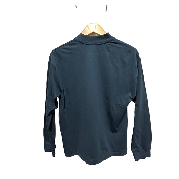 Zara: Unisex Long Sleeves Turtleneck Sweatshirt - Picture 2 of 4